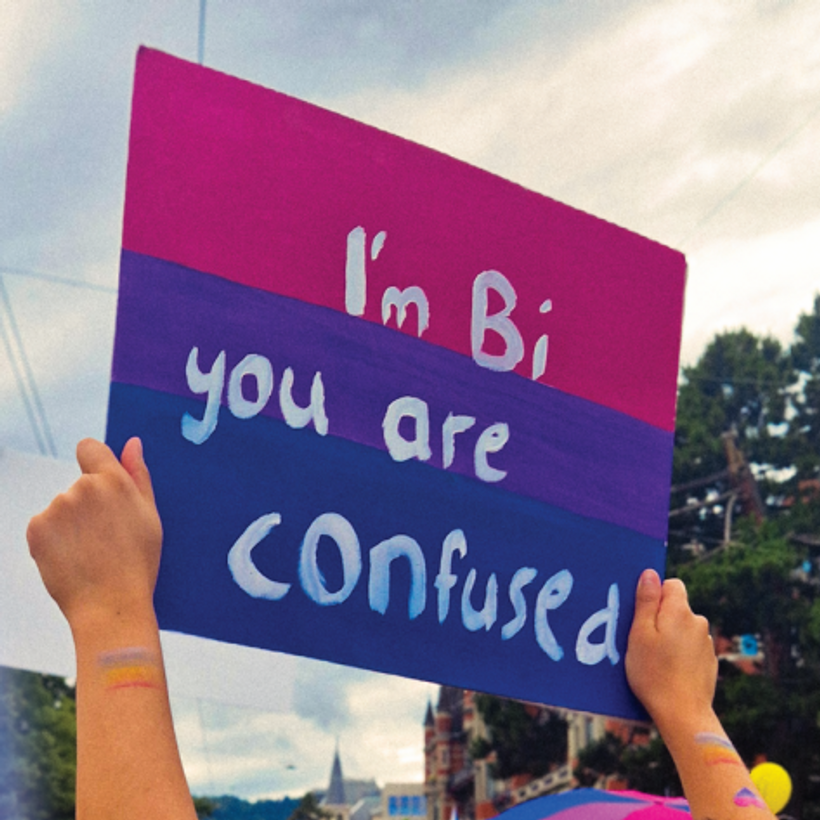 Bi+ Pride and Visibility