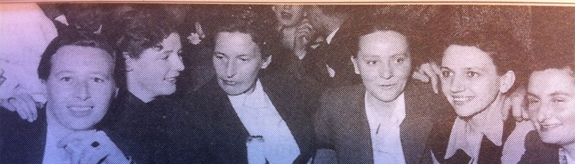 Ein Jahrhundert Kampf für Respekt und Rechte für Lesben