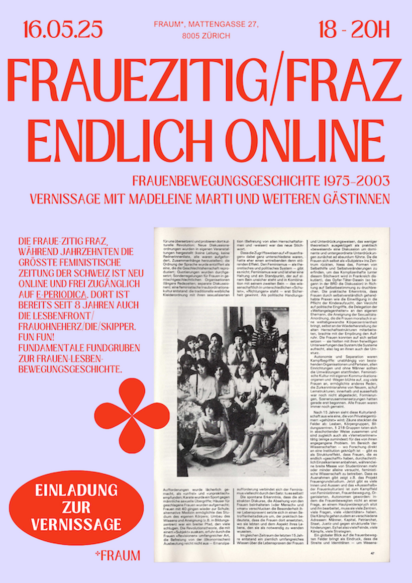 Die Lesbenfront - Endlich Online