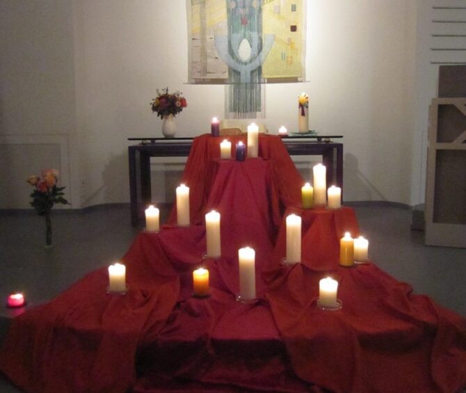 Taizé-Gottesdienst in der Regenbogenkirche