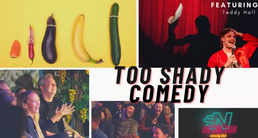 Too Shady Comedy - A Queer-friendly Comedy Show