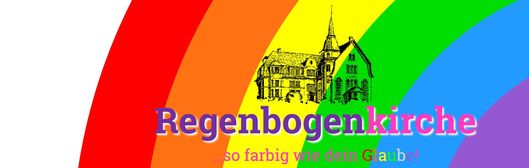 Regenbogen­kirche: Regenbogen­gottesdienst