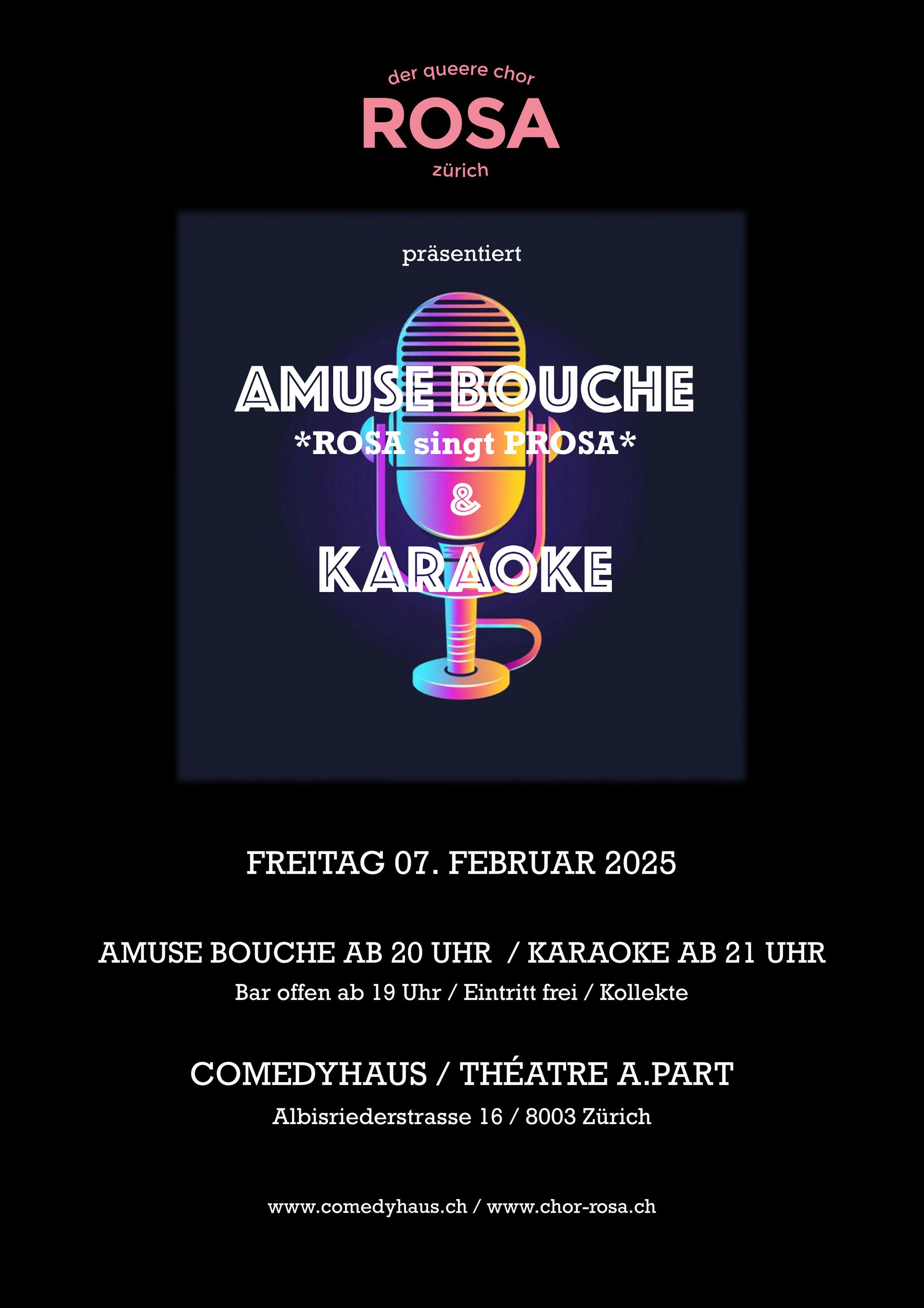 Amuse Bouche: Karaoke