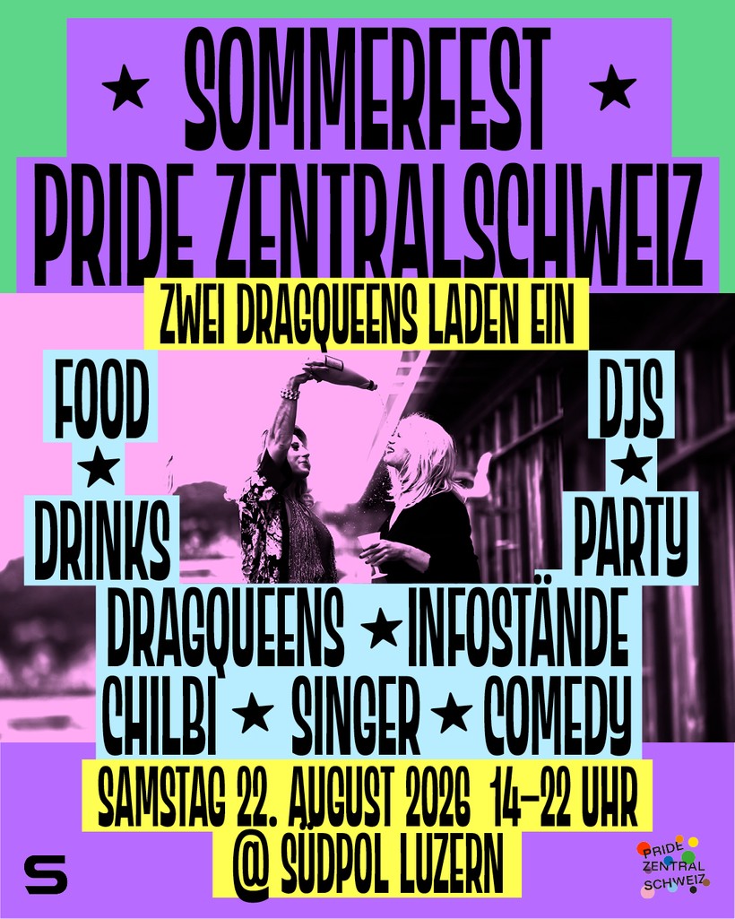 Pride Zentralschweiz Sommerfest