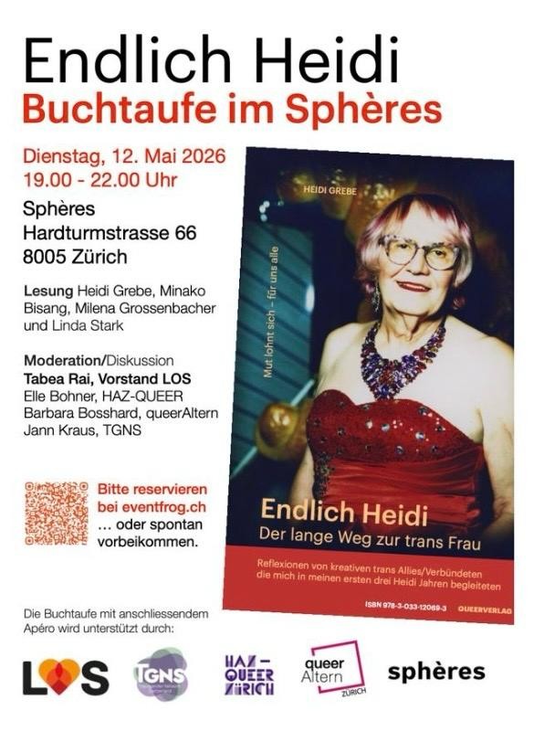 Endlich Heidi - Der lange Weg zur trans Frau