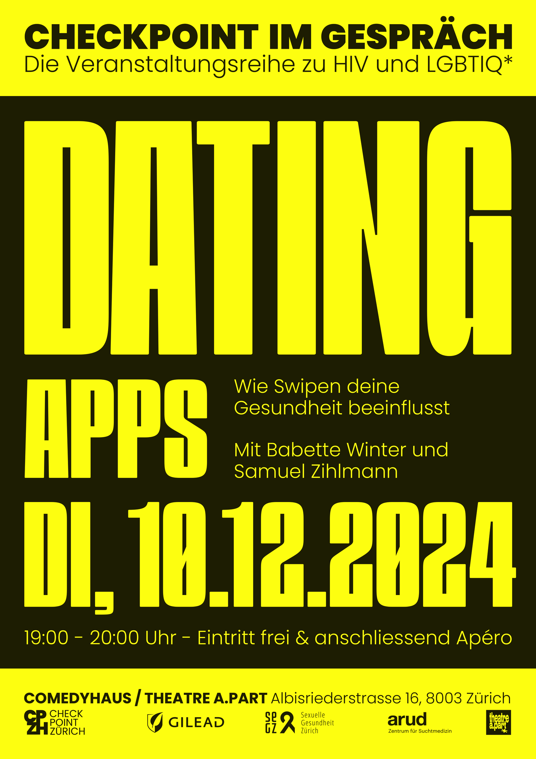 Checkpoint Gespräch: Dating Apps