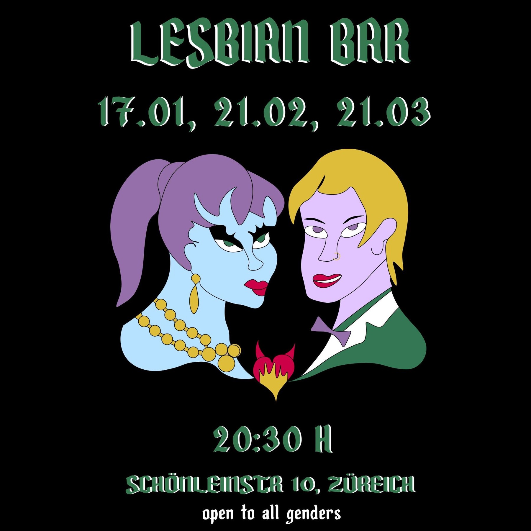 Queer-Lesbian Bar