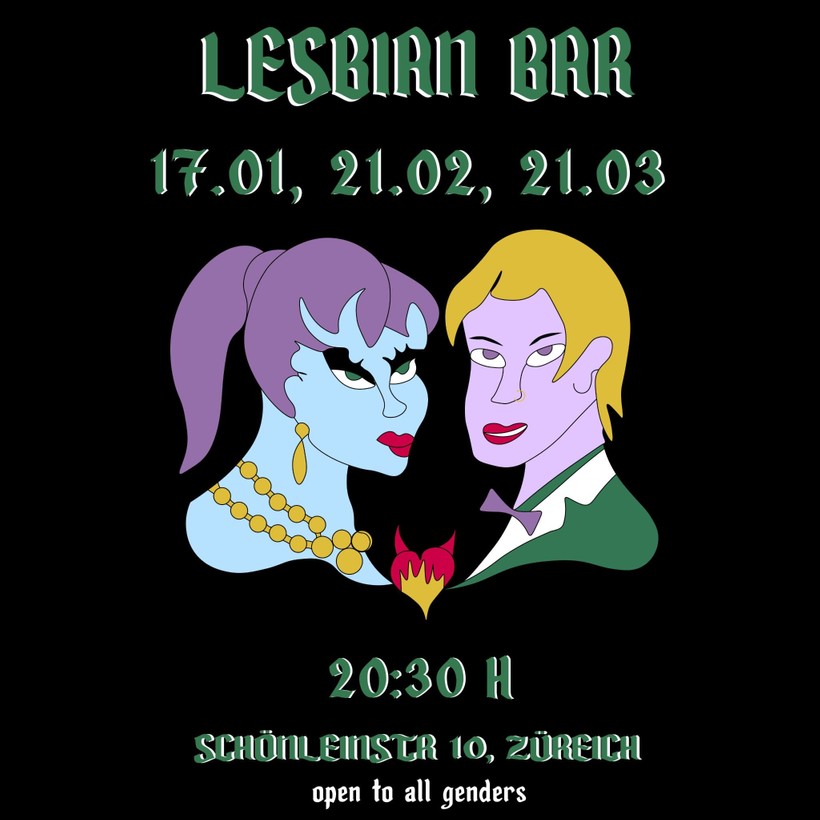 Queer-Lesbian Bar