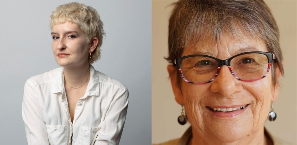 MIRIAM SUTER UND MARIANNE PLETSCHER