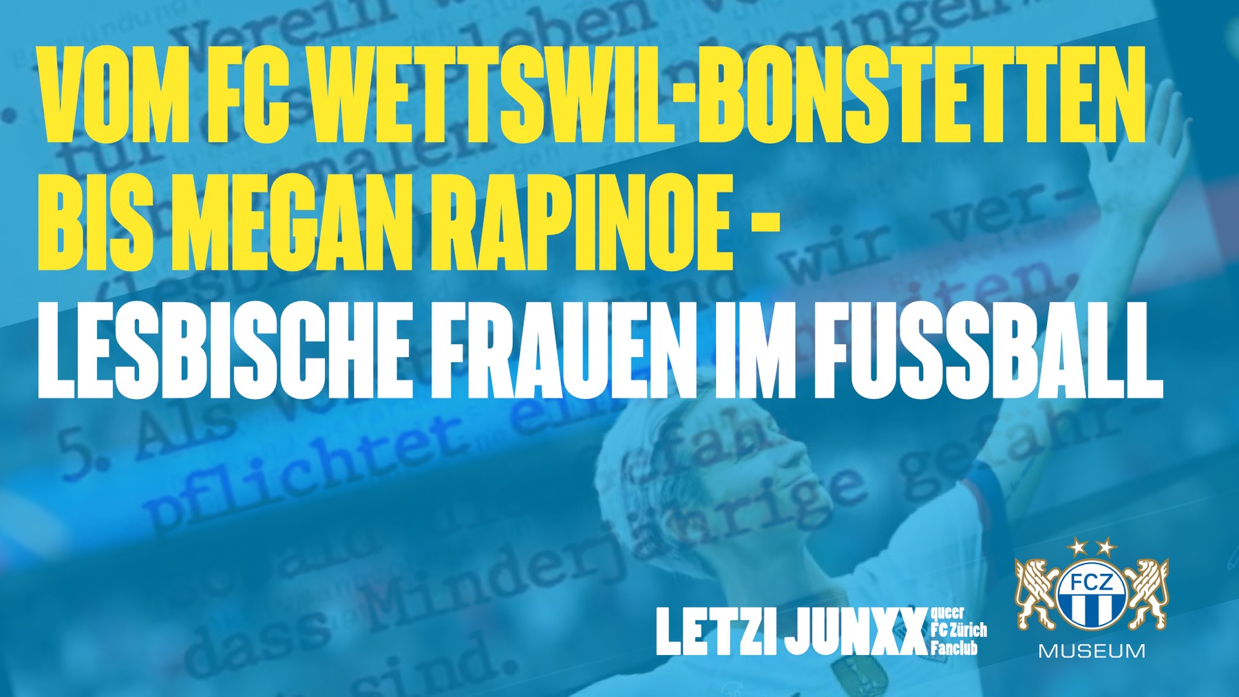 Vom FC Wettswil-Bonstetten bis Megan Rapinoe